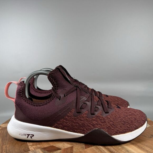 Nike Womens Foundation Elite TR Maroon Running Shoes Sneakers Size 7-7.5 - Picture 1 of 7